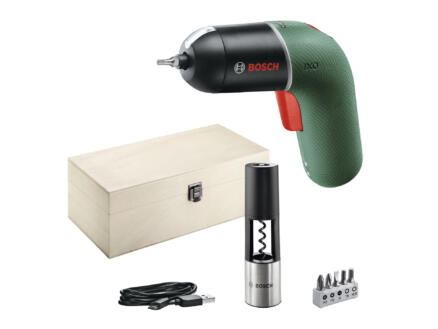 Bosch IXO 6 Vino Set accu schroefmachine 3,6V Li-Ion + accessoires + lader 1