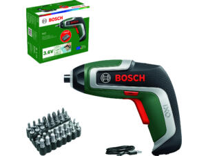 Bosch IXO 7 visseuse sans fil 3,6V + chargeur + 32 embouts