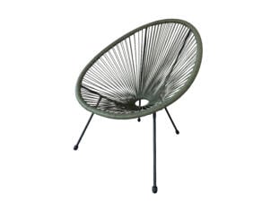 Garden Plus Ibiza chaise lounge vert