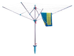 Practo Home Idea séchoir parapluie 60m avec ancre