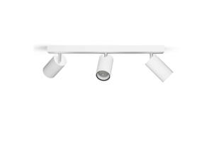 Philips Idris barre de spots LED GU10 3x5 W blanc