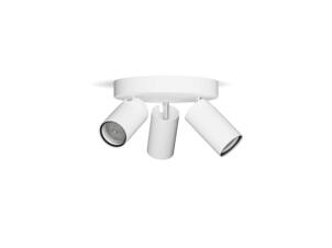 Philips Idris spot de plafond LED GU10 3x5 W blanc