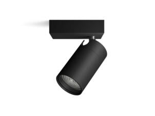 Philips Idris spot mural LED 5W noir