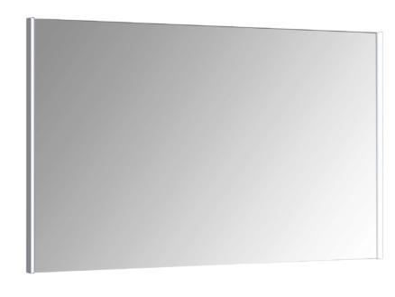 Allibert Ikari spiegel met LED verlichting 120x70 cm aluminium 1