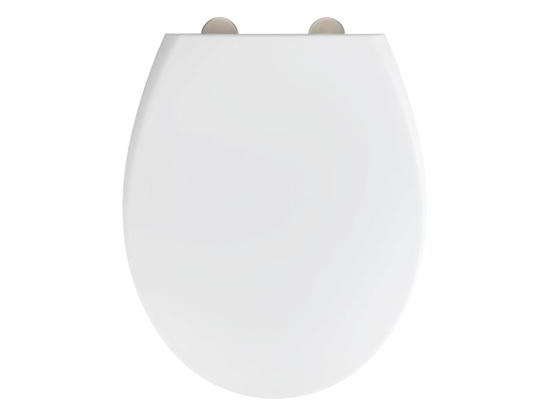 Wenko WC-zitting Ikaria mat wit