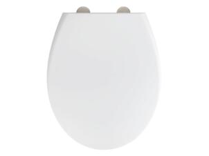 Wenko Ikaria abattant WC Duroplast blanc mat