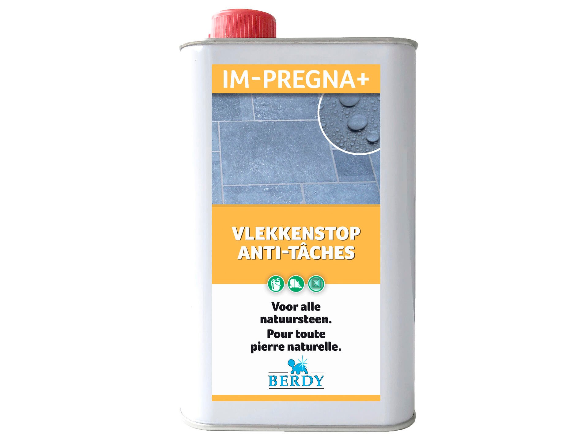 Berdy Im-Pregna+ impregnerende beschermer natuursteen 1l