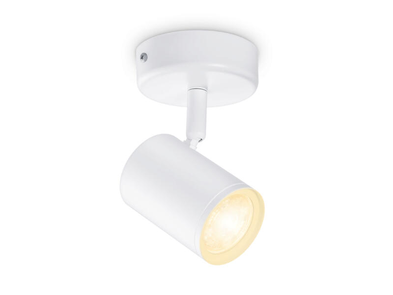 Wiz Imageo LED plafondspot GU10 5W dimbaar wit
