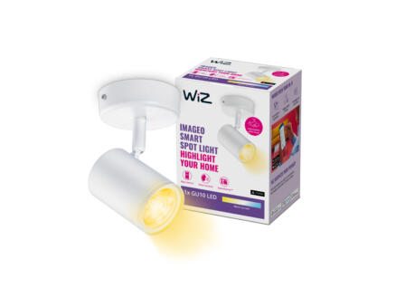 WiZ Imageo LED plafondspot GU10 5W dimbaar wit 1