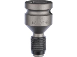 Bosch Professional Impact Control adaptateur 1/2" carré -1/4" hex 50mm clé à douille