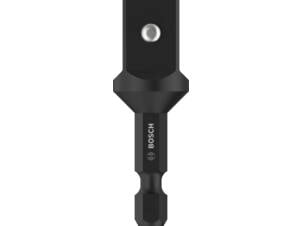 Bosch Professional Impact Control adaptateur 1/4" HEX -1/2" carré 50mm clé à douille