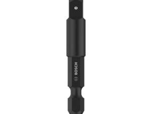 Bosch Professional Impact Control adaptateur 1/4" HEX -1/4" carré 50mm clé à douille
