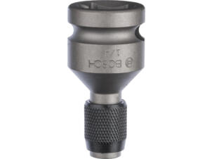 Bosch Professional Impact Control adapter 1/2"vierkant -1/4" HEX 50mm dopsleutelmof