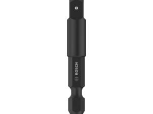 Bosch Professional Impact Control adapter 1/4"HEX -1/4" vierkant 50mm dopsleutelmof