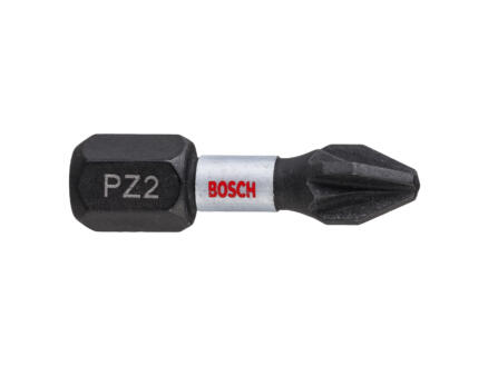Bosch Professional Impact Control schroefbit PZ2 25mm 2 stuks 1
