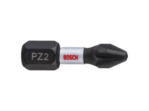 Bosch Professional Impact Control schroefbit PZ2 25mm 2 stuks