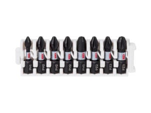 Bosch Professional Impact Control set d'embouts de vissage PH/PZ 8 pièces