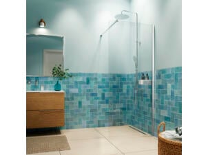 Sealskin Inc. A3 paroi de douche 120x200 cm verre transparent