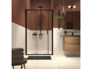 Sealskin Inc. doucheschuifdeur120x200 cm helder glas