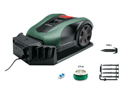 Bosch Indego M+ 700 robotmaaier 700m² + accessoires 1