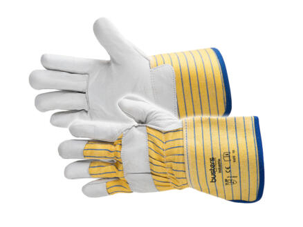 Busters Industria gants de travail XL cuir jaune