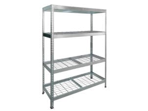 Practo Home Industrial Duty étagère 180x120x45 cm métal