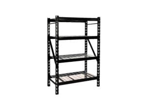 Practo Home Industrial Heavy Duty étagère 180x100x60 cm métal noir