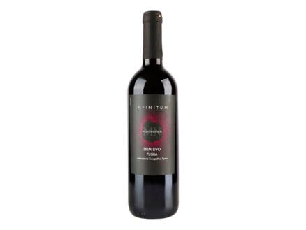 Infinitum Primitivo wijn rood 75cl