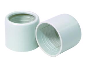 Profile Ingang 25mm grijs 5 stuks