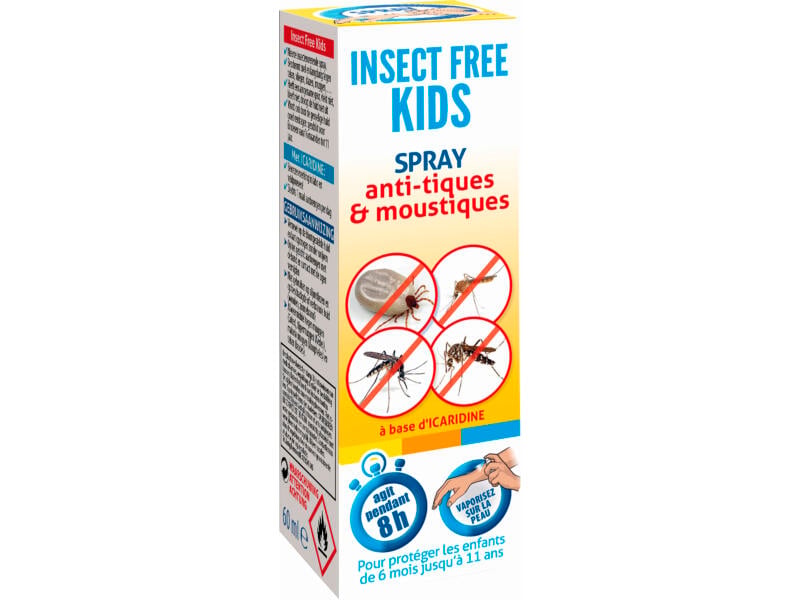 Spray Insectifuge Habitat HOPI 500ml - Base Plantes Naturelles - Puces Tiques Moustiques