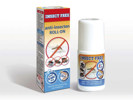 BSI Insect Free roller tegen insecten 60ml 1