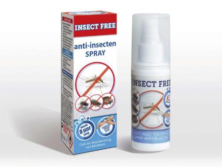 BSI Insect Free spray tegen insecten 60ml 1