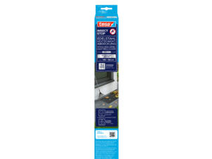Tesa Insect Stop afdekgaas voor kelderrooster 135x60 cm inox