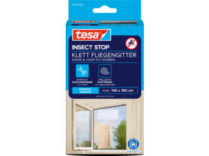 Tesa Insect Stop moustiquaire autoagrippant 130x150 cm blanc