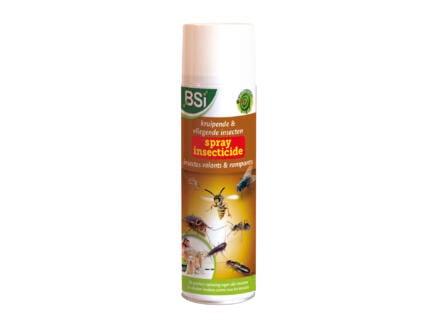 BSI Insecticide spray tegen vliegende & kruipende insecten 500ml 1