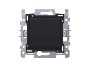 Niko Intense bouton-poussoir noir mat