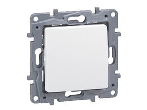 Legrand Interrupteur permutateur Niloé blanc