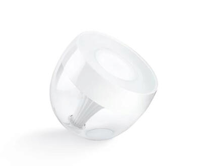 Philips Hue Iris Clear LED tafellamp 10W dimbaar 1