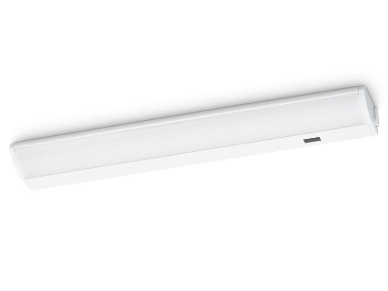 Prolight Iris éclairage sous meuble réglette LED avec détecteur 7W 500lm blanc