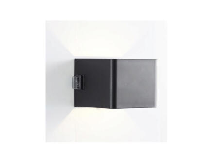 Iseo LED wandlamp 4W zwart
