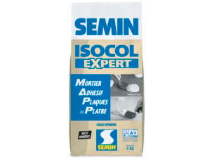 Semin Isocol Expert mortier adhésif 5kg