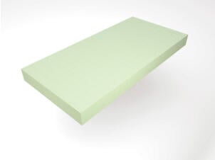 Isolatieplaat XPS 125x60x2 cm R0,6