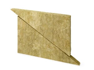 Rockwool Isolatieplaat hellend dak 80x50x12 cm R3,5 - 2m²