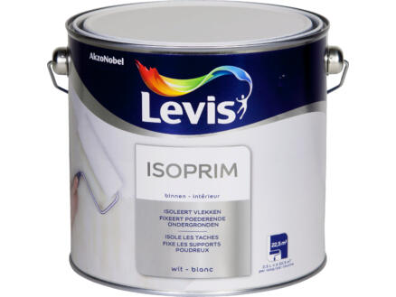 Levis Isoprim primer isolant 2,5l blanc 1