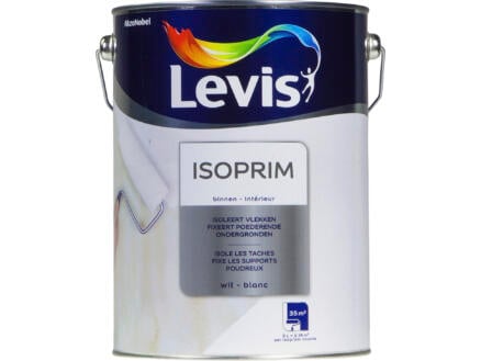 Levis Isoprim primer isolant 5l blanc 1