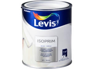 Levis Isoprim primer isolerend 0,75l wit