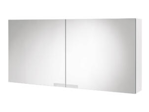 Tiger Items armoire de toilette 105cm 2 portes miroir blanc