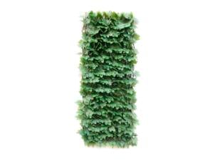 Garden Plus Ivy haie artificielle treillis 90x180 cm