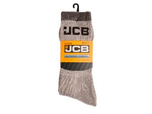 JCB JCB Outdoor Activity chaussettes 44-47 gris 3 paires