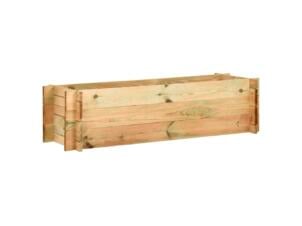 Jardinière 120cm bois de pin imprégné